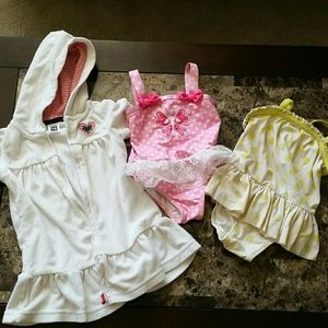 12-18 mos swimsuit lot